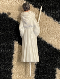 Communicant, taart versiering jaren 30, 9.5 cm, plastic (8)