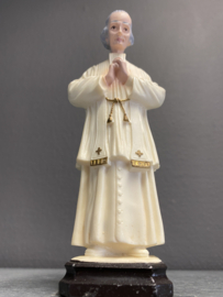 Beeld Heilige Jean Baptiste Marie Vianney of Johannes Maria Vianney, ook wel genoemd de Pastoor van Ars, resin, 16 cm (3)