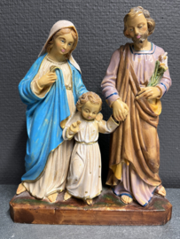 Heiligenbeeld Heilige familie