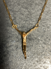 Ketting met Corpus (naar Dali) double 23 cm