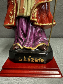 Heiligenbeeld Lazarus