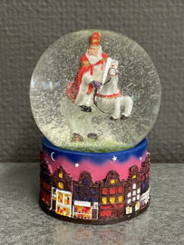 Nicolaas, sneeuwbal,  9 cm,  (7)