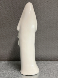 Heiligenbeeld Maria met kind, porselein, 20 cm (0)