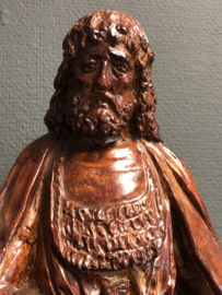 Heiligenbeeld Drogo of Drago,  50 cm, Gips(7)