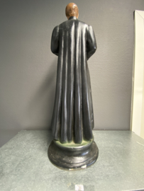 Heiligenbeeld Johannes (Jan) Berchmans 50 cm. Gips (5)