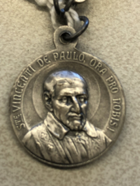 Devotiemedaille Vincentius de Paulo, 2 cm