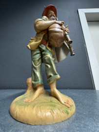 Muzikant, rubber, Italië  30 CM
