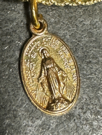Wonderdadige Medaille met Speld