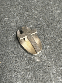 Pin kruis metaal, 1.2 CM