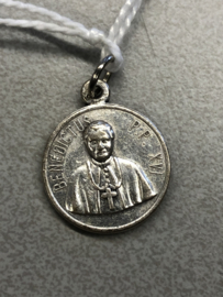 Devotiemedaille Benedictus, 1.5 cm