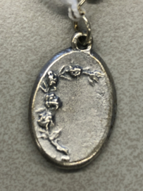 Devotiemedaille Heilige Charbel, 2 cm