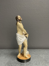 Heiligenbeeld gezeling van Jezus, resin, 20 cm (3)