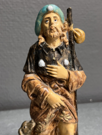 Heiligenbeeld Rochus van Montpellier