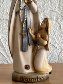Heiligenbeeld Maria Onze lieve Vrouw van Lourdes