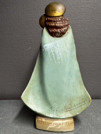 Beeld van Maria met Kind Jezus – naar Alex Andrione, Frankrijk ca. 1950