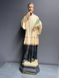 Heilige Johannes Nepomuc beelden en plaquettes