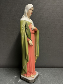 Heiligenbeeld Apollonia van Alexandrië