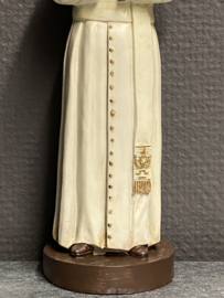 Paus  Johannes Paulus II, 20cm, resin (2)