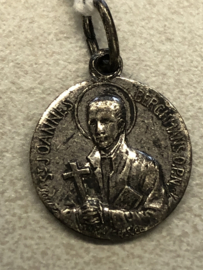 Devotiemedaille Johannes Bergmans, 1.5 cm