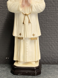 Beeld Heilige Jean Baptiste Marie Vianney of Johannes Maria Vianney, ook wel genoemd de Pastoor van Ars, resin, 16 cm (3)