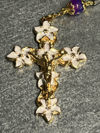 Rozenkrans Jezus Heilig Hart, Ghirelli, 57 cm