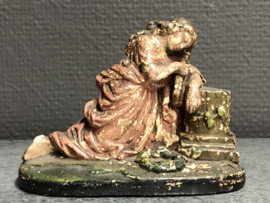 Jezus en Maria Magdelena, 19de eeuw, 10 cm (4)