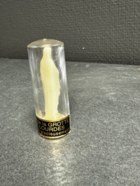 Souvenir Lourdes met Lourdes water, 5.5 CM