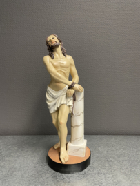 Heiligenbeeld gezeling van Jezus, resin, 30 cm (3)