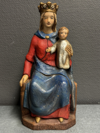 Heiligenbeeld  Maria, Hertogin van Drenthe – Verzwaard gips, handbeschilderd