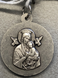 Devotiemedaille Petrus (Peerke) Donders, 2,5 cm