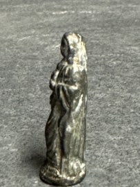 Zakheiligdom Maria heilig hart, tin, 2.5 CM