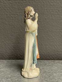 Heiligenbeeld Jezus Barmhartige, 12 cm, resin (7)