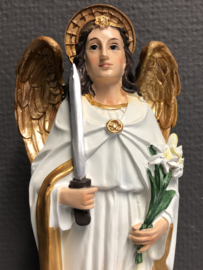 Engelenbeeld aartsenegel Uriël, 23 cm, resin. (0)