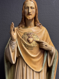 Beeld van het Heilig Hart van Jezus – Gebroeders Van Paridon, ca. 1930