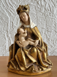 Tronende Maria met kind