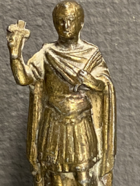 Heiligenbeeld Expeditus, koper, 10 cm (15)