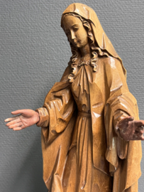 Heiligenbeeld Maria Wonderdadig
