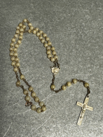 Antieke Rozenkrans, Maria Onze Lieve Vrouw van Lourdes, 31 cm