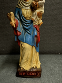 Heiligenbeeld Maria Onze lieve Vrouw van Handel