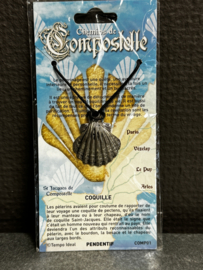 Schelphanger - Symbool van de Pelgrimage naar Santiago de Compostela