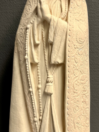 Heiligenbeeld Maria OLV  van Fatima, 64 cm, gips (3)