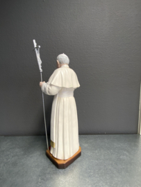 Johannes Paulus II paus, resin, 30 cm (5)