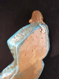 Plaquette Maria met kind van Gerard Linssen Venlo, 2004, resin 25 cm (3)