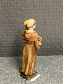 Beeld Heilige Antonius van padua, 6 cm resin (5)