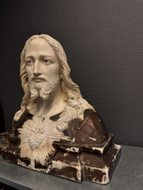 Borstbeeld van het Heilig Hart van Jezus – Gerard Linssen, Nederland ca. 1935