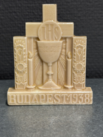 Herdenkingsobject Eucharistisch Congres Boedapest 1938