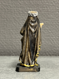 Heiligenbeeld Maria OLV 7 Smarten (vuistbeeld), 7.5 cm, resin (3)
