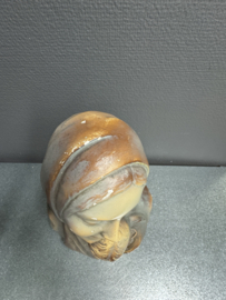 Heiligenbeeld (buste) Maria met kind