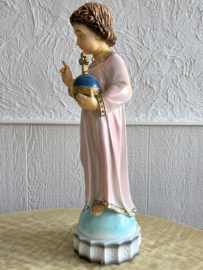 Kindje Jezus, resin, roze