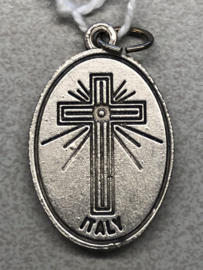Devotiemedaille Jozef  met Kind, 2 cm